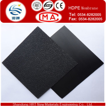 100% recicl e o Geomembrane impermeável do HDPE preto o mais barato para o forro da construção